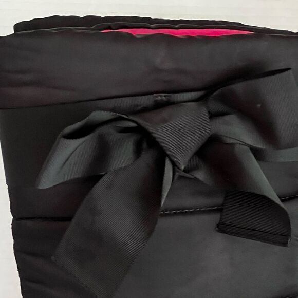 New Unworn Kate Spade Black Cagney New York Puffer Boots Sz 11 - Picture 10 of 10